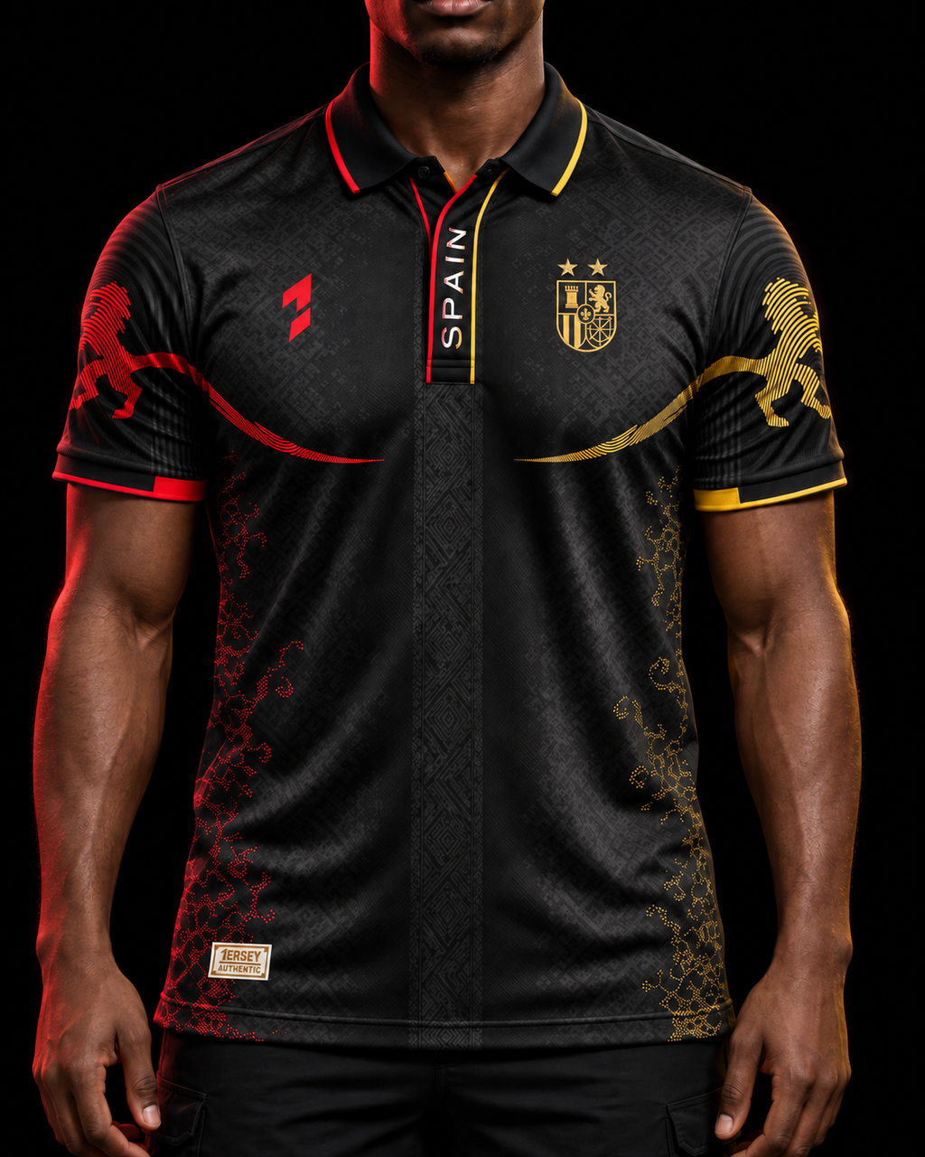 SPANIEN — GOLDEN ERA POLO-SHIRT