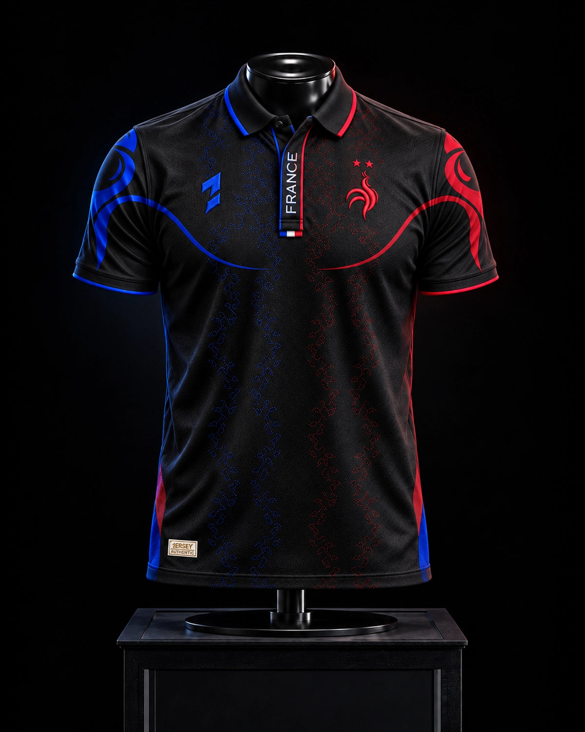 SANG BLEU — FRANCE POLO - 1ersey