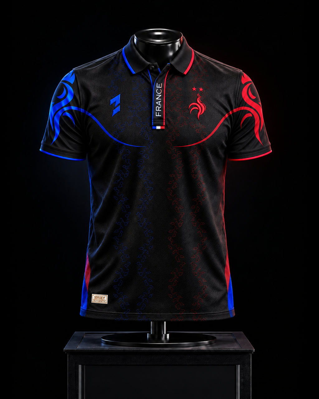 SANG BLEU — FRANCE POLO - Jersey