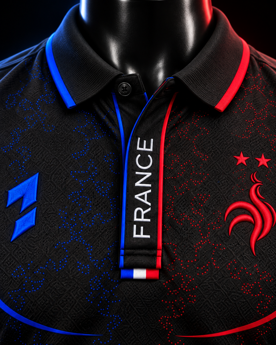 SANG BLEU — FRANCE POLO - Jersey