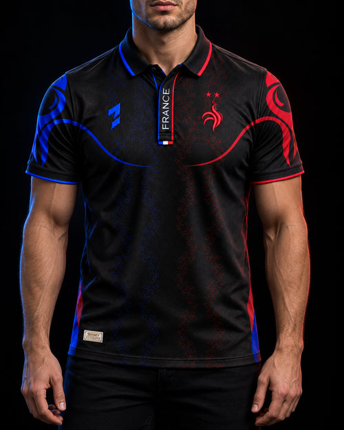 SANG BLEU — FRANCE POLO - Jersey