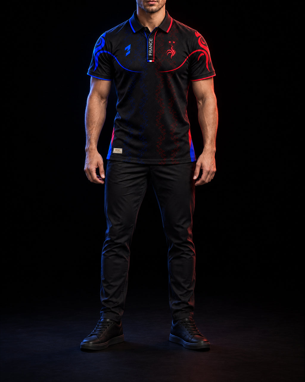 SANG BLEU — FRANCE POLO - Jersey