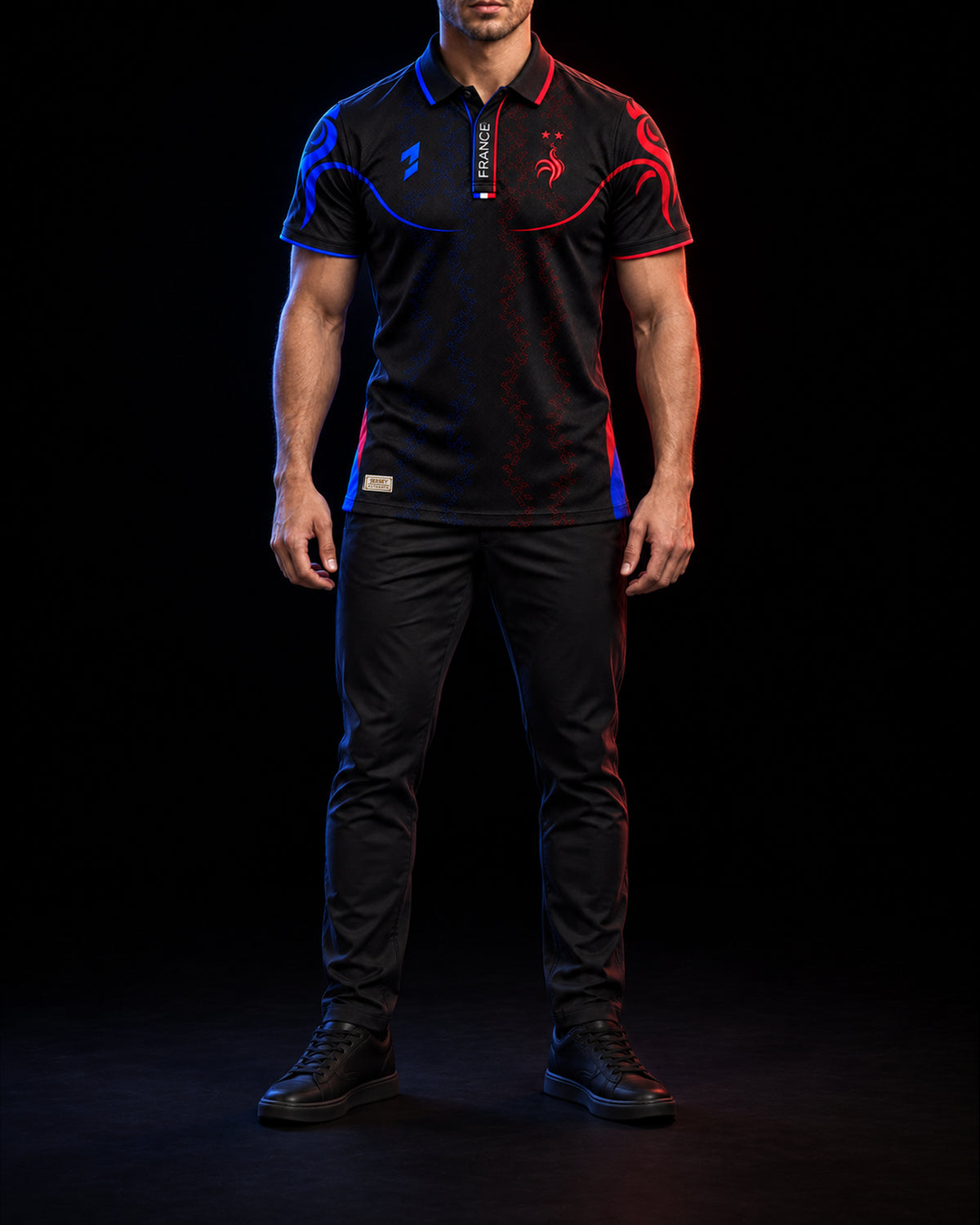 SANG BLEU — FRANCE POLO - Jersey