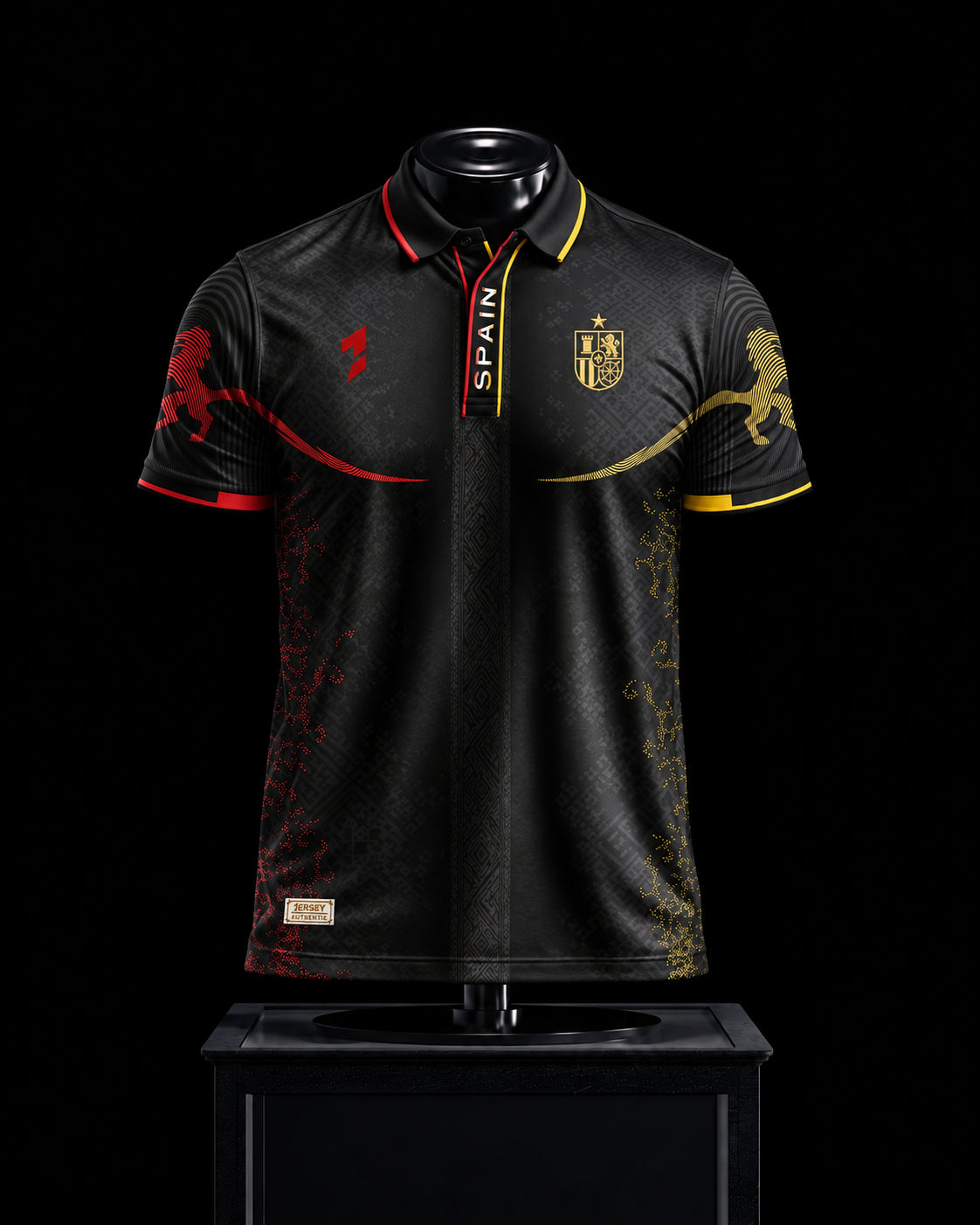 ESPAGNE — POLO GOLDEN ERA - Jersey